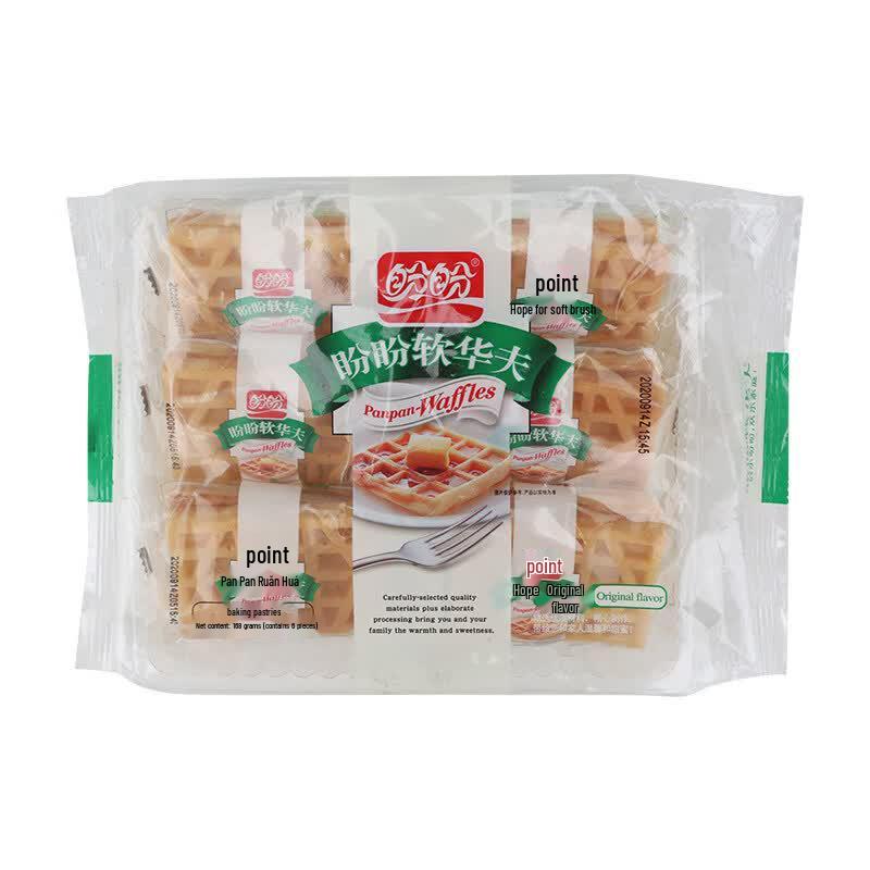 Panpan Original Flavor Soft Waffles
