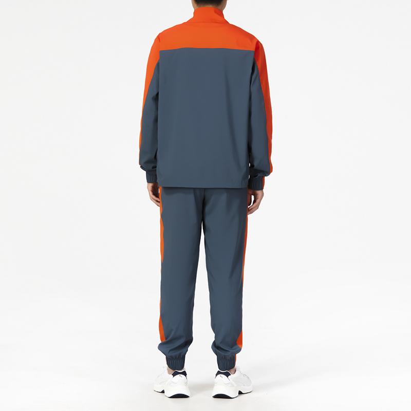 Puma Train Favorite спортивный костюм цветной блок воротник стойка длинный рукав куртка повседневные брюки комплект мужской спортивный костюм темно-зеленый 521894-42