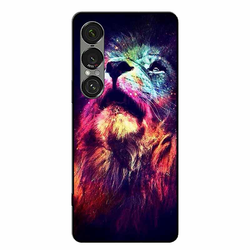 Для Sony Xperia 1 VII / 1 VI / 1 V Чехлы Модный Защитный Силиконовый Задний Чехол Для Xperia 1 VII Задняя Крышка Телефона Capa Xperia 1V Funda