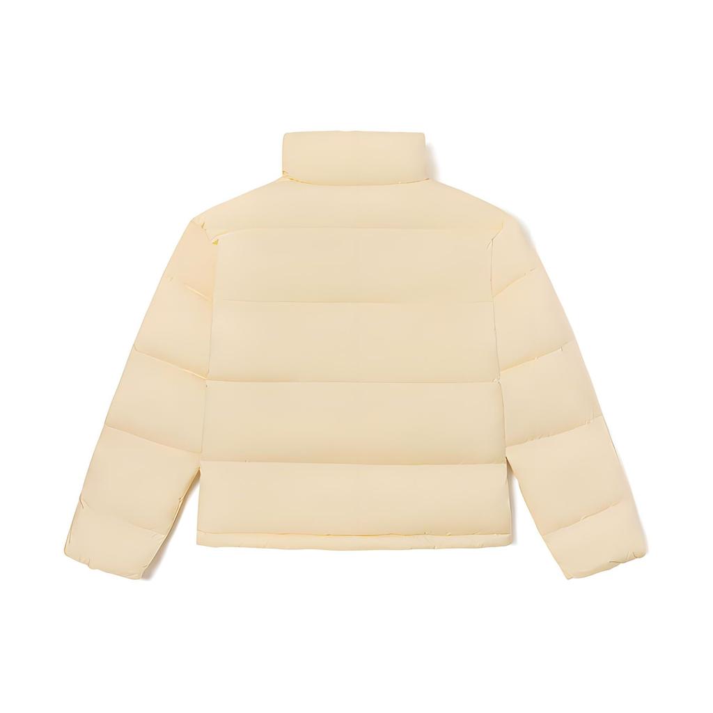 Vans Совместная однобрендовая однотонная хлопковая куртка с воротником-стойкой и карманом на молнии X Joe Freshgoods Верхняя одежда унисекс овсяного цвета VN0A7SQ2BR0