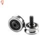 SG15+M5 SG20+M6 SG25+M8 Screw Steel Pulley Ball Bearings Track Guide Roller