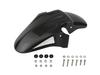 POSH FAITH Front Fender for ZRX1200DAEG Carbon Plain 3D-TECH ZRX1100/1200 (2008-) (2009-2016) Fiber, Weave, 072106-2C