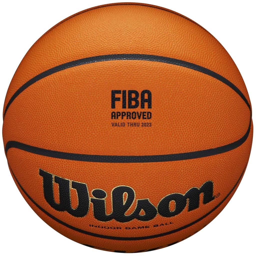 Wilson Мяч баскетбольный EVO NXT FIBA Game Ball, унисекс, оранжевый