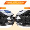 Аксессуары для мотоцикла для HONDA TRANSALP XL750 XL 750 2023 2024 Пара Защитная пластина на раму Крышка Бампер Защита от царапин