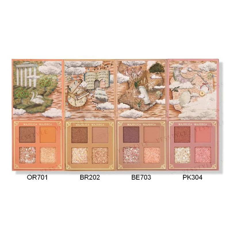 Shiseido Майолика Мальорка Тень Вспышка