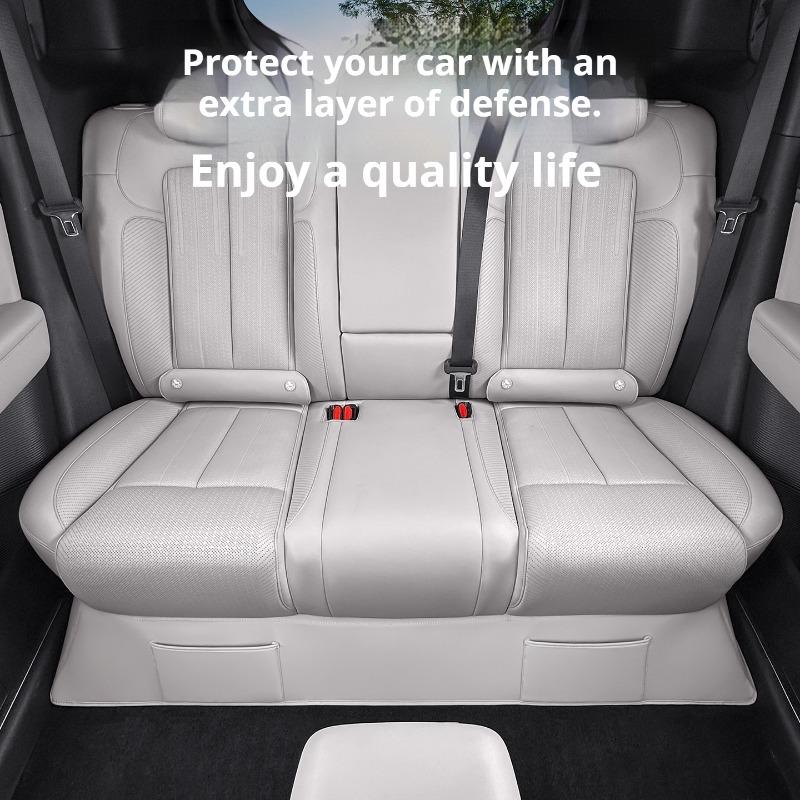 For BYD Ti7 Equation Leopard Titanium 7 Car Anti Kick Pad Anti Kick Pad Under The Second Row Seat Interior Modification Supplies