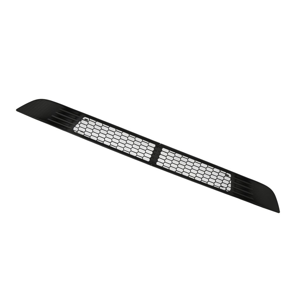 2 шт. сетка для передней решетки, яркая черная, вентиляционная решетка бампера, замена для Tesla Model Y 2020?2023