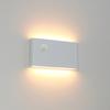 12W LED Outdoor Motion Sensor Waterproof Wall Lamps Up and Down Aluminum Wall Lights for Garden Courtyard Lighting Fixtures