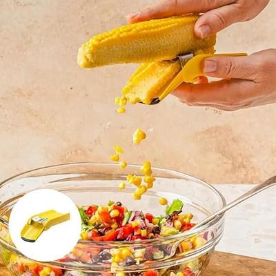 1 шт. Отделитель початков кукурузы Стриппер для початков кукурузы Портативный Быстрый Универсальный для готовки Пикника Кухонный гаджет