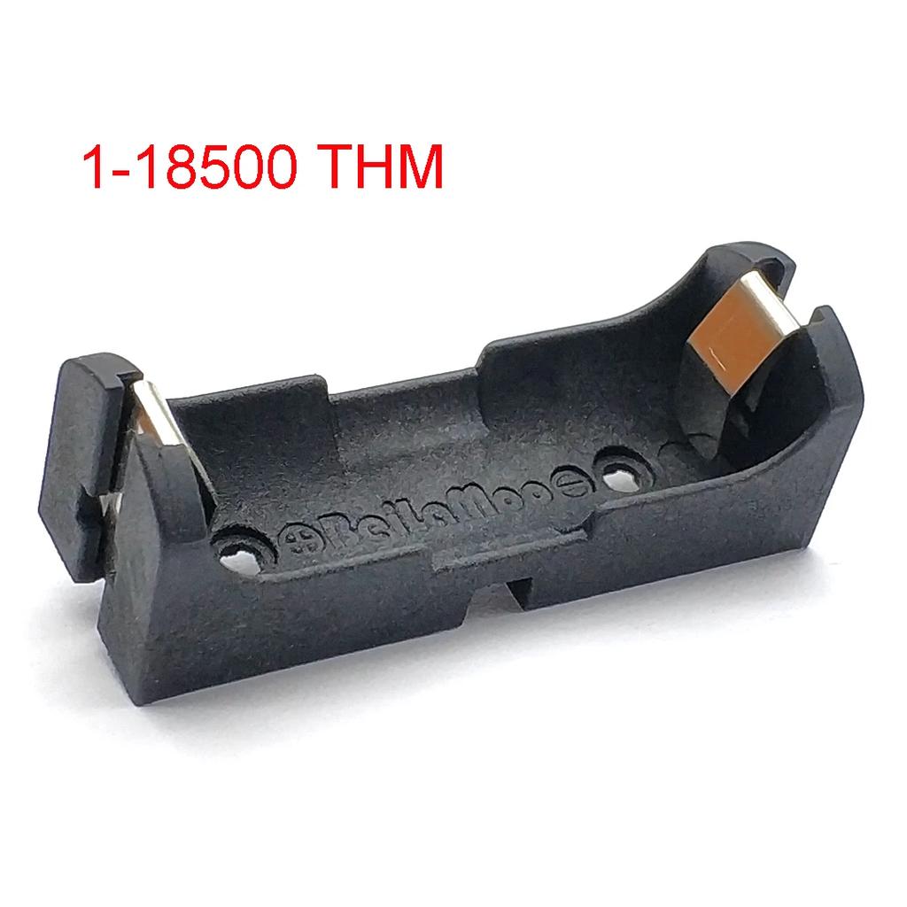 Держатель батареи 18500 SMT SMD THM Кейс для хранения батареи 18500 Коробка для батареи 18500 с контактами