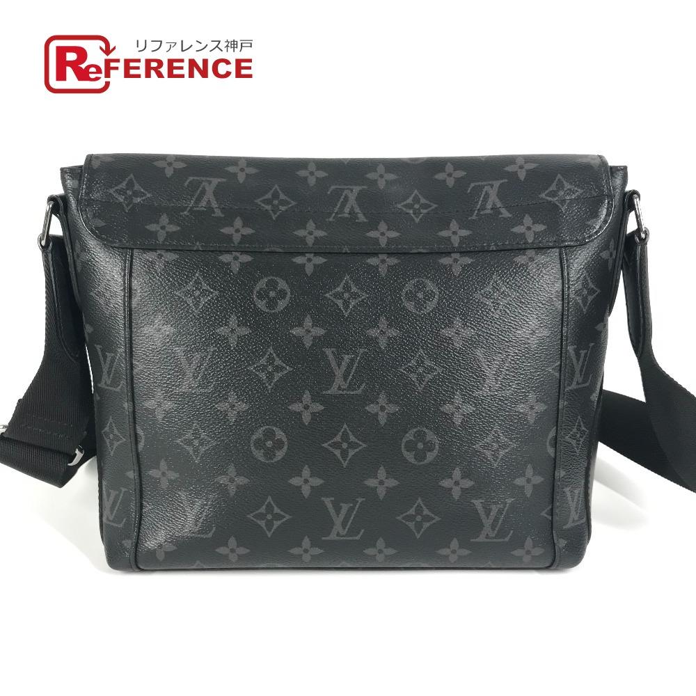 Louis Vuitton M40565 Сумка через плечо Monogram Eclipse Messenger-Explorer PM