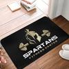 Дух Спарты Spartan Race Придверный коврик Нескользящий Вход Кухня Ванная Комната Дверь Напольные коврики Гостиная Ковер Коврик для ног