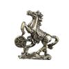 Зодиак Лошадь Зодиак Статуя Лошади Маленькая Лошадь Металлические Украшения Креативные Фигурки Лошадей Подарки