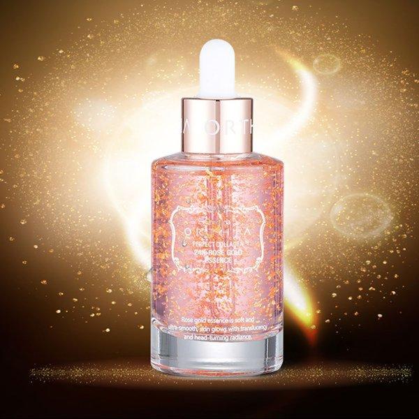Coreana Orthia Perfect Collagen 24K Rose Gold Essence 50ml, Anti-aging, Kbeauty, Korean Cosmetics, Sample