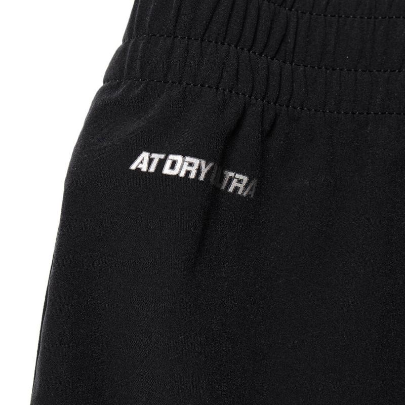 Li-Ning Summer Lightweight Short Sleeve T-Shirt Quick-Dry Casual Sports Set Men Tops Black ATSV597-2+AYKU835-1