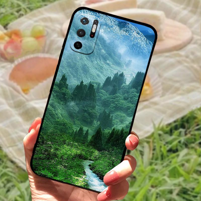 Для Xiaomi Redmi Note 11SE Чехол-бампер Силиконовый Мягкий Мраморный Черный Funda Coque для CRedmi Note 11 SE 5G Защитный Note11SE
