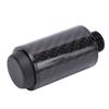 2 Inch Pool Cue Extension Carbon Fibre Billiard Cue Extender with Bumper for Universal Cue Accessories