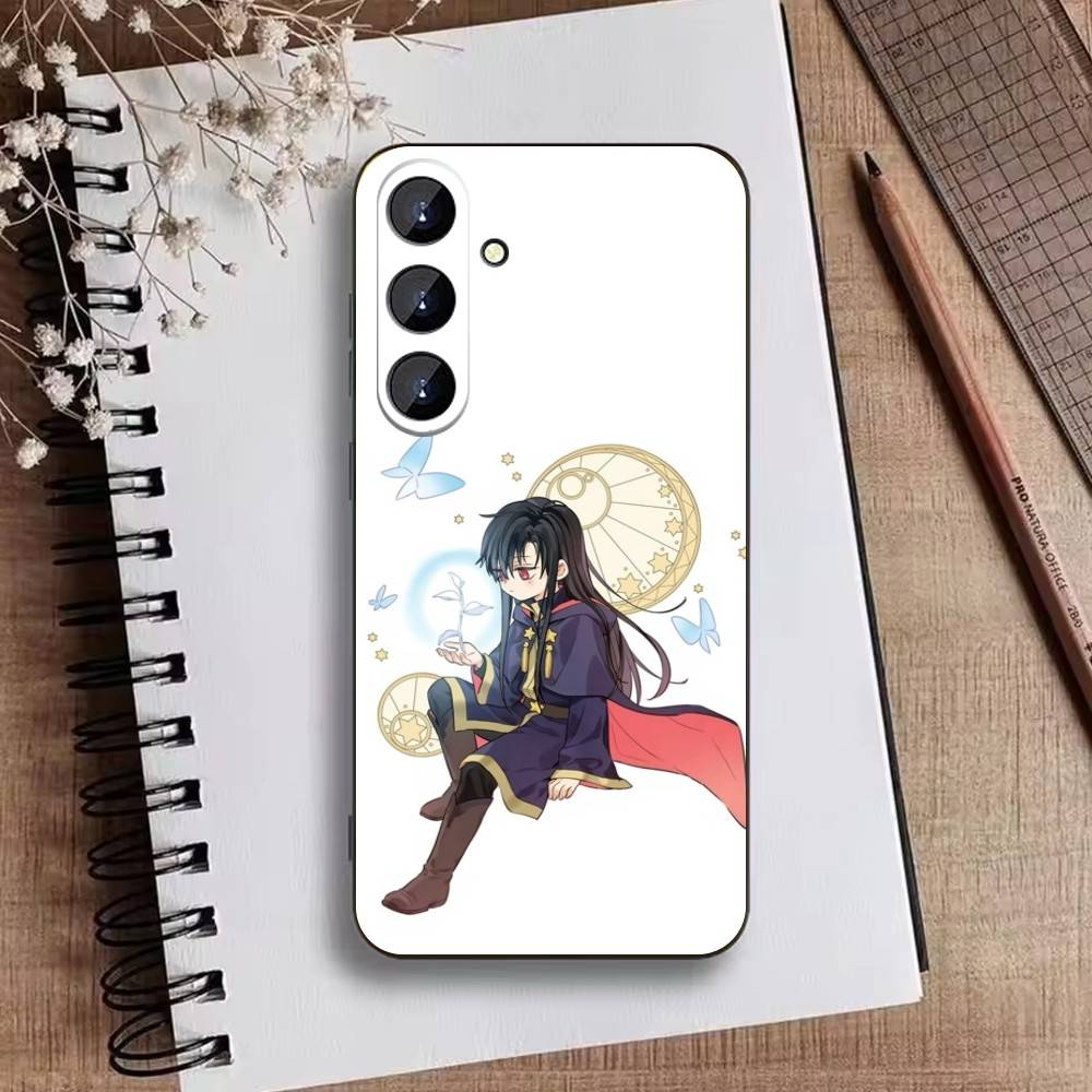Anime O-Athanasia Phone Case For Samsung Galaxy A73,A72,A71,A70,A52,A51 Others Soft Black Cover
