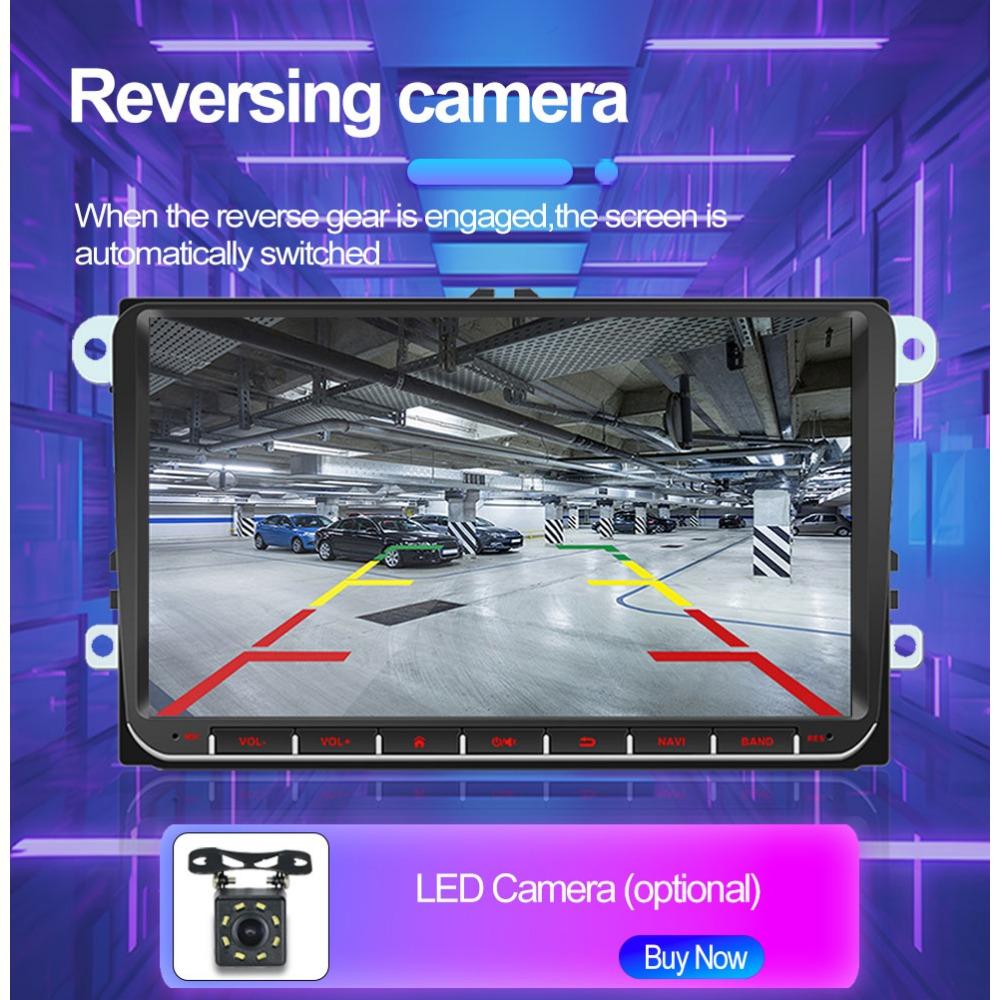 Car Radio Multimedia Player For Volkswagen/Golf/Polo/Tiguan/Passat/b7/b6/SEAT/Leon/Skoda/Octavia 2 Din Android Carplay GPS Autoradio 1+32GB