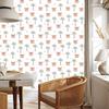 Wallpaper Wild animals cats and palm trees for living room and bedroom 50x1000