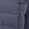 Uniqlo Seamless Down Jacket L Navy Hood Women Used