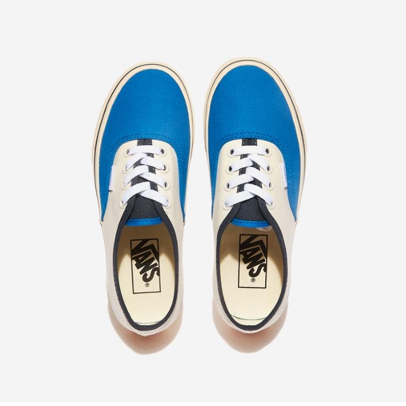 Vans Аутентичный синий Vn0009pv7z2 Синий