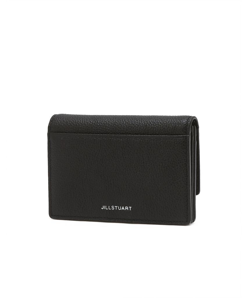 Jillstuart Acc [Вертикальный] Кожаный Овальный Акордеон для Карт 3 Цвета
