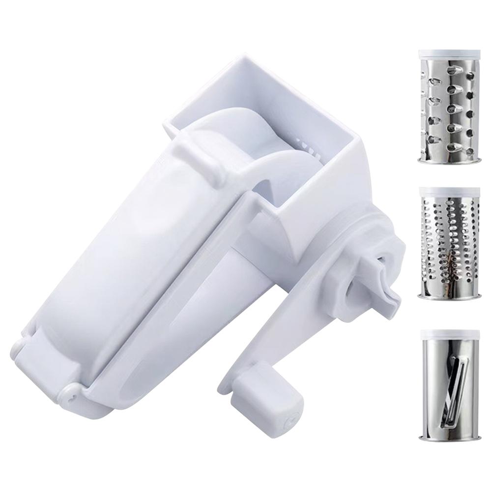 Ручная вращающаяся терка для сыра с ручкой, кухонный измельчитель сыра, ручная терка для твердого сыра, шоколада, орехов, овощей