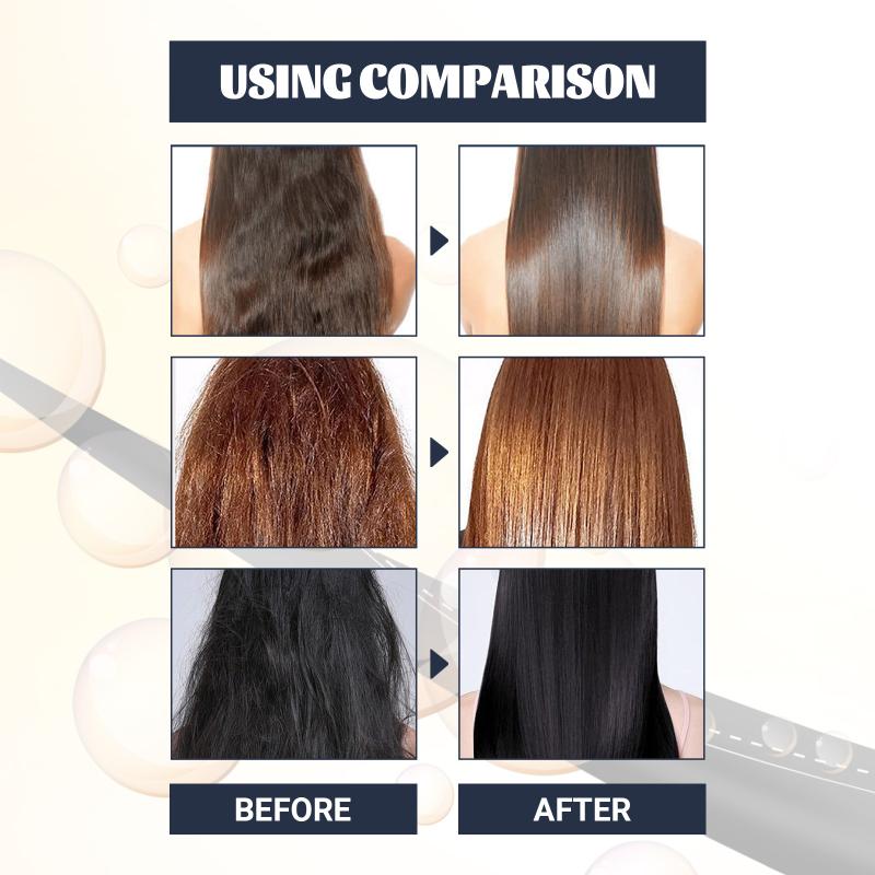 Кератиновый разглаживающий крем для ухода за волосами, шелковая разглаживающая краска для ухода за волосами, увлажняющая и увлажняющая маска для волос