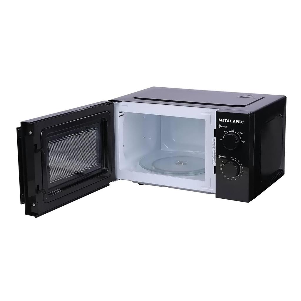 Многофункциональная микроволновая печь 20 л / 25 л с поворотным столом и механическим регулятором
