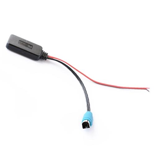 Автомобильный беспроводной Bluetooth-модуль Аудио AUX Адаптер Кабель для Alpine KCE-236B 9870 9872