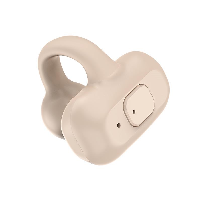 MIni Single TWS Bluetooth 5.3 Наушники-клипсы на наушниках Беспроводные наушники Зажим для ушей Hi-Fi стереогарнитура с шумоподавлением Наушники с низкой задержкой для телефона