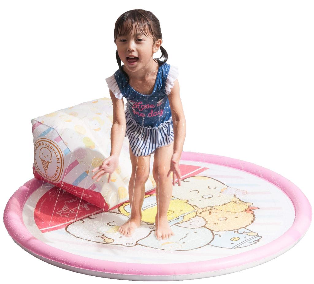 Вы можете играть с Сумиккогураси, пользуясь туалетом.