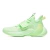 Anta Баскетбольные кроссовки Water Flower 3 Low мужские флуоресцентно-зеленые 112221623-2