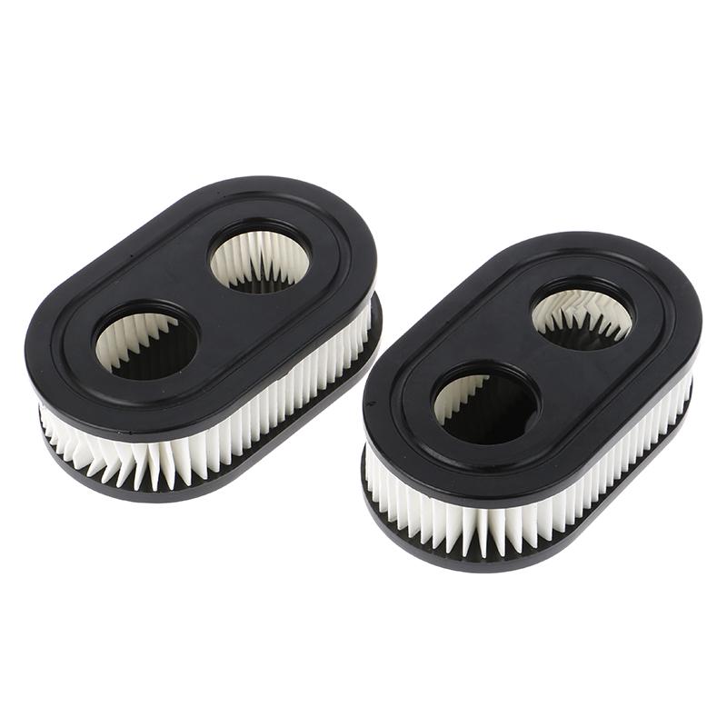 2 X Lawn Mower Air Filter For Briggs & Stratton 798452 K 593260 Replacement