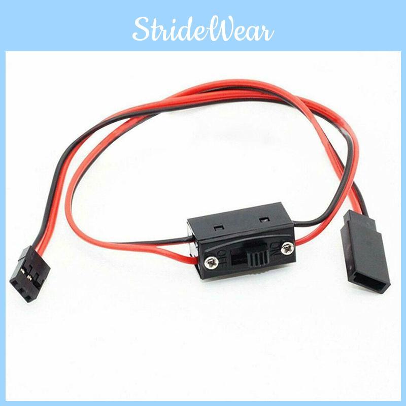 Durable Led Light Control Power Switch For 1/10 Rc Rock Crawler Model Car
