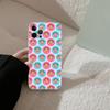 Модный логотип P-Paul F-Frank для iPhone 17 16 15 14 13 12 Mini 11 Pro Max Прозрачный чехол