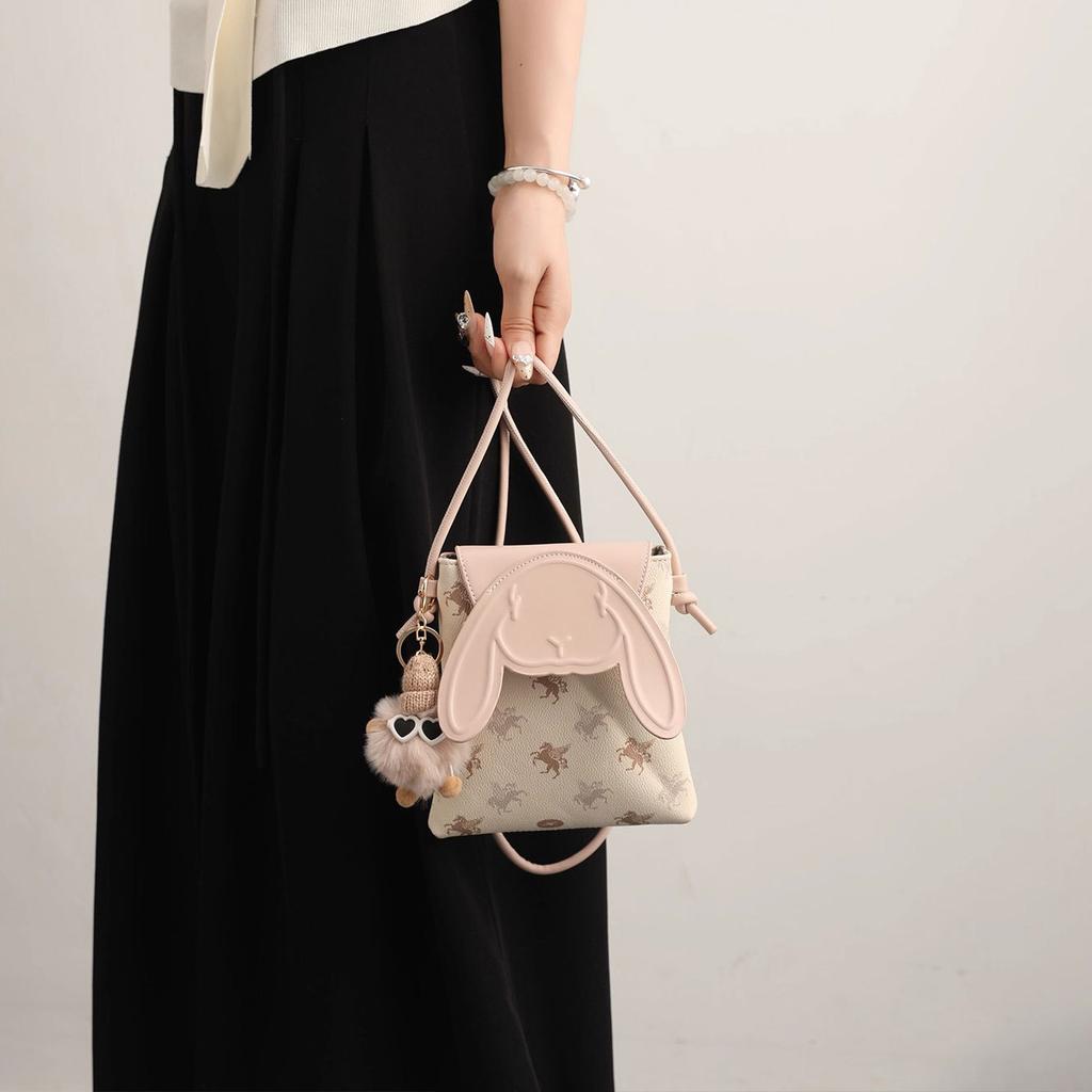 Милая и нишевая женская сумка, Высококлассная сумка для телефона, Маленькая сумка через плечо, Мини-женская маленькая сумка на плечо, На одно плечо