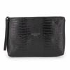 Pochette avec anse main croco Mixte BILL TORNADE