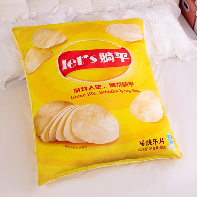 Креативная имитация подушки-закуски, плюшевая игрушка, кукла с семенами дыни, домашняя диванная подушка, подушка, кукла-тряпичница для девочки