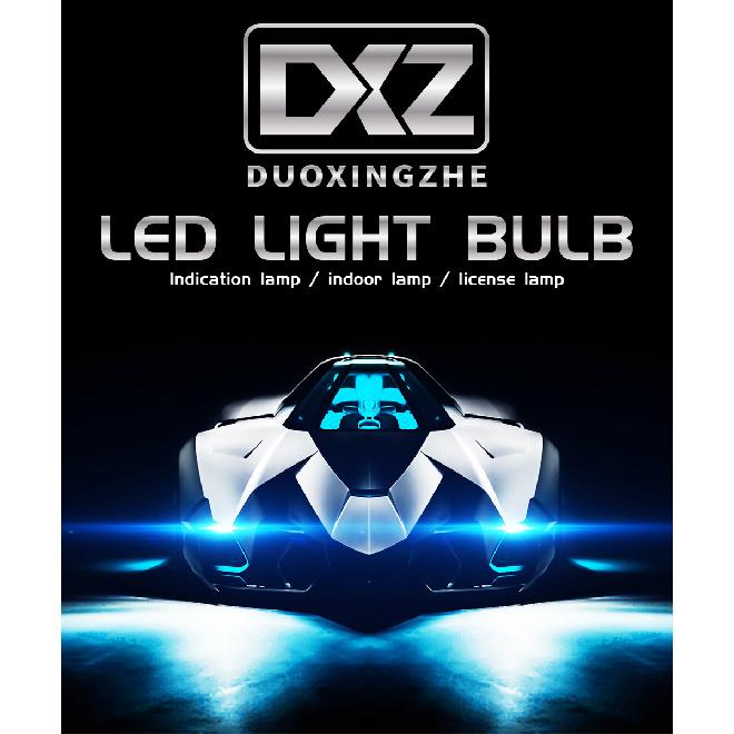 DXZ 1Pcs W5W T10 LED Bulbs Canbus 48SMD 12V 24V WY5W C5W C10W Festoon Car Interior Map Dome Reading Parking Lights Auto Lamp Dome Lights 6