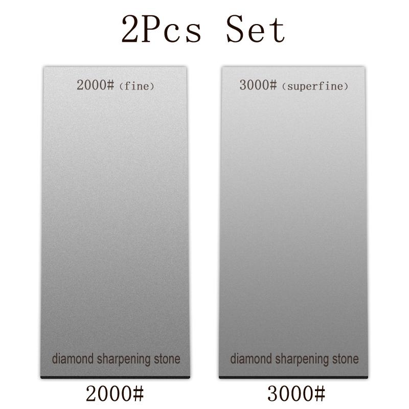 170 мм Набор алмазных точилок Зернистость 240-3000# Водный камень Профессиональный инструмент для заточки дерева Кухонная система заточки