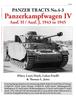 Книга Panzer Tracts No.4-3: Panzerkampfwagen IV Ausf.H and J
