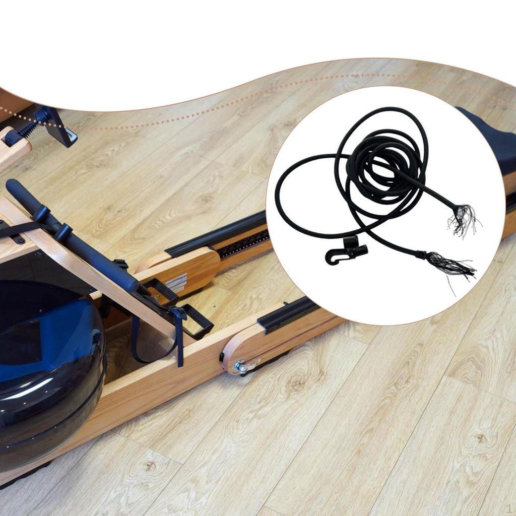 Гребной тренажер Эластичный шнур для тренировки сопротивления