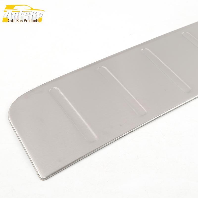 Highlander Rear Guard Plate Stainless Steel Tailgate Trunk Protection Pedal