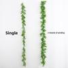 Plastic Common Plant Bowringia Wall Hanging For Wedding Home Interior Decor