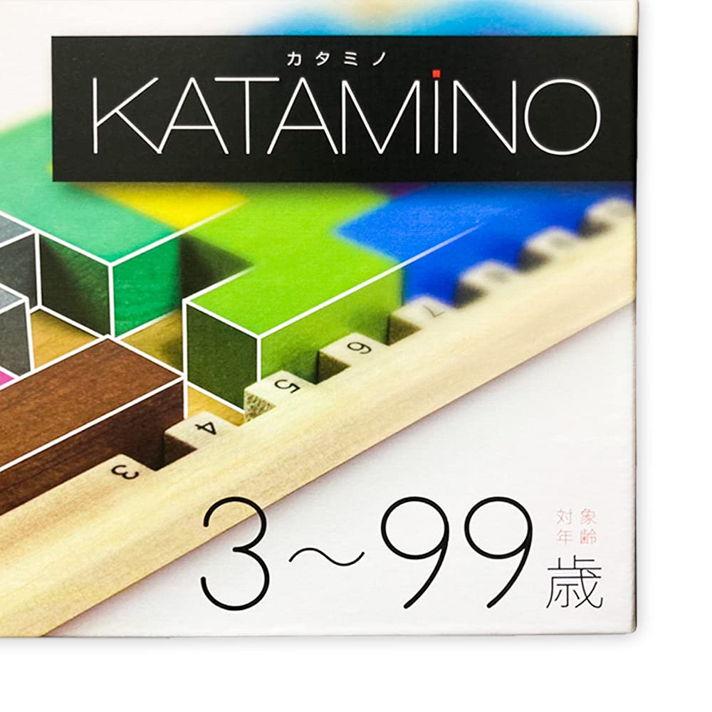 KATAMINO Gigamic Wooden Puzzle Bonus Distributor In [Christmas Included] [Exclusive Japan]