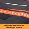 Truck Flag Reflective Safety Tow Flag Anti-Rebound Sign Waterproof Rescue Equipment For Towing Rope Trailer RV Car Outdoor