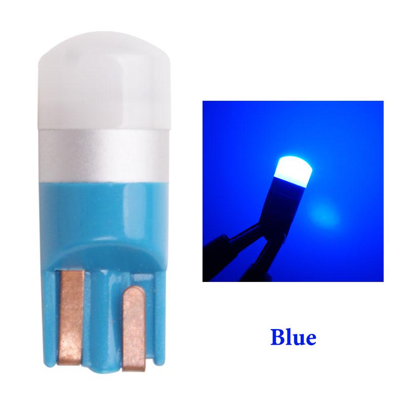 10Pcs Super Bright 3030 SMD T10 LED W5W Car dome Light Auto Clearance Reading Lamp 12 Vehicle Door Bulb Accessories White 6000K