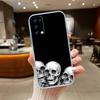 Skeleton Skull Phone Case for Motorola G14 G15 G24 G30 G31 G32 G34 G41 G42 G51 G52 G50 G60S G60 G62 G72 G71 G73 G84 G85 G200 E32